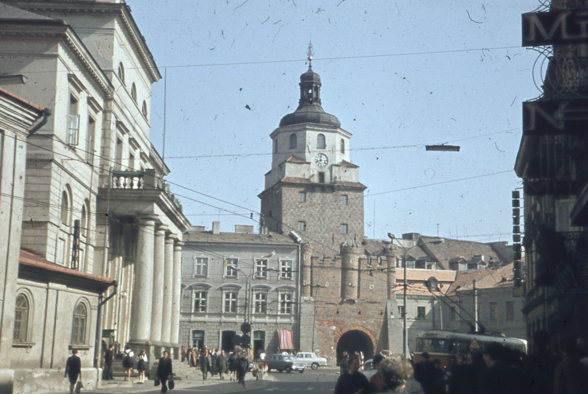 Różnica jest potężna! Tak Lublin wyglądał w latach 70. i 80.!