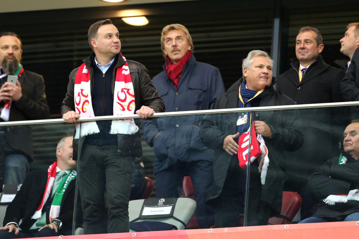 Andrzej Duda był za Cracovią