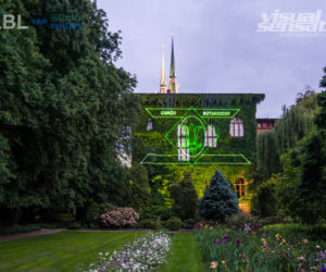 Lasery, muzyka i iluzjoniści w Ogrodzie Botanicznym we Wrocławiu