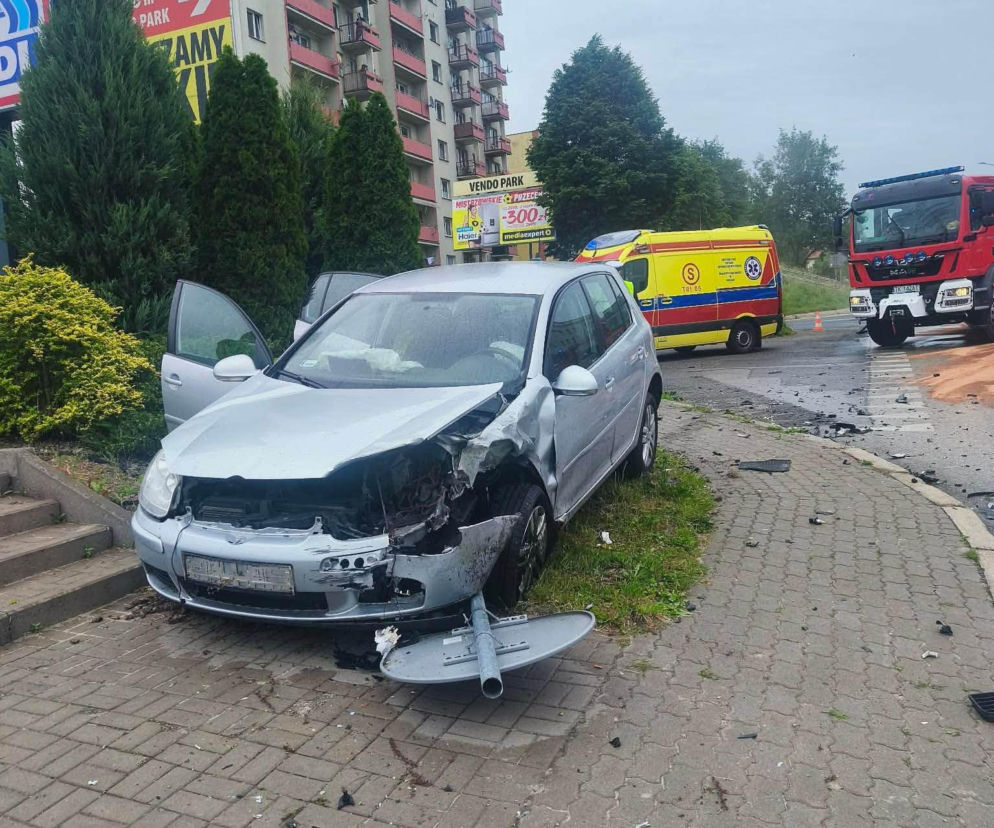 Wypadek w Skarżysku