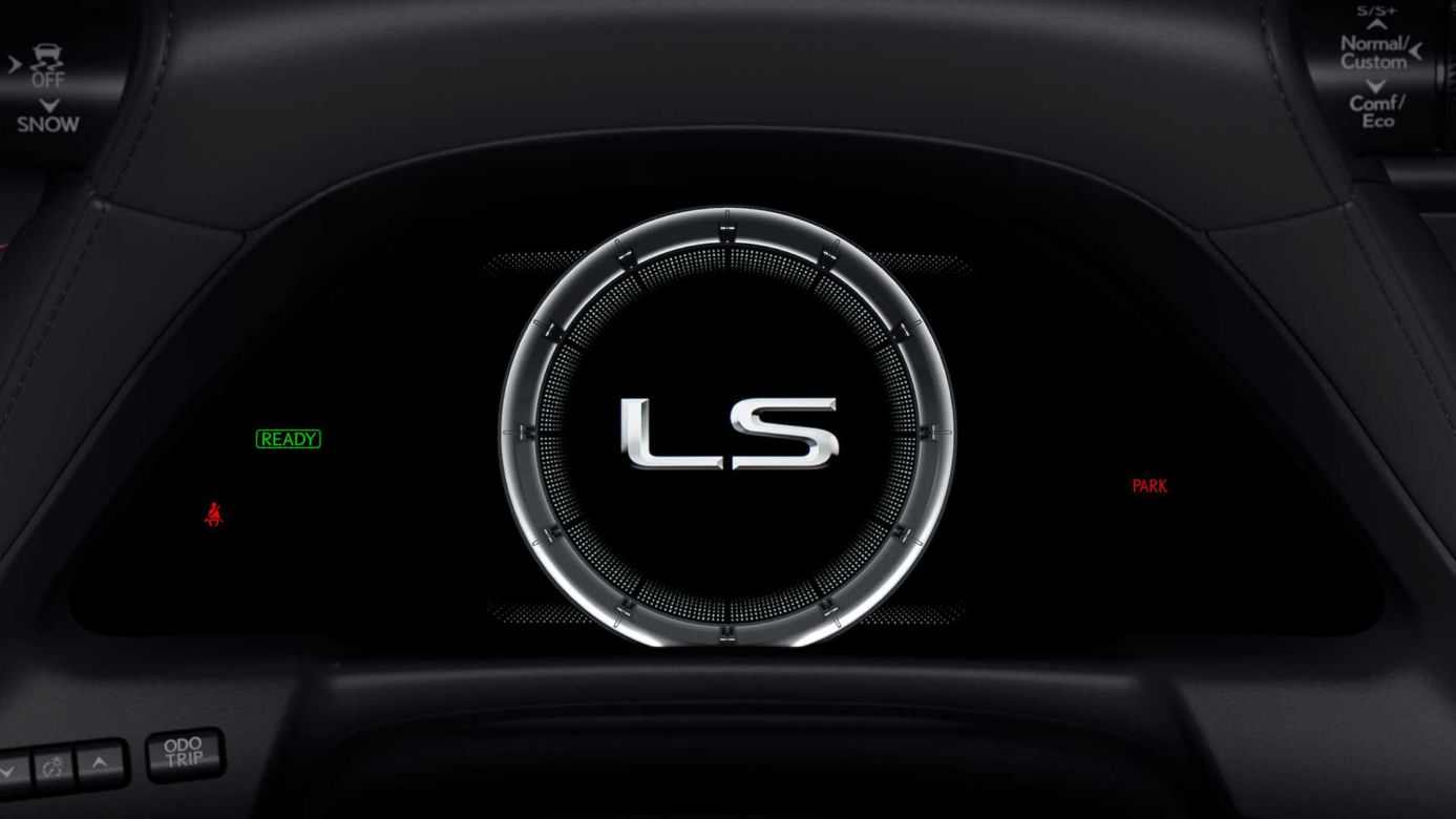 Lexus LS lifting 2021 