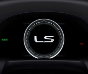 Lexus LS lifting 2021 