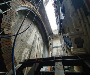 Maszyna TBM prawie gotowa do drążenia tunelu pod Świną