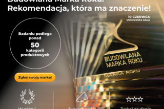 Dlaczego warto znaleźć się w gronie laureatów rankingu Budowlana Marka Roku?