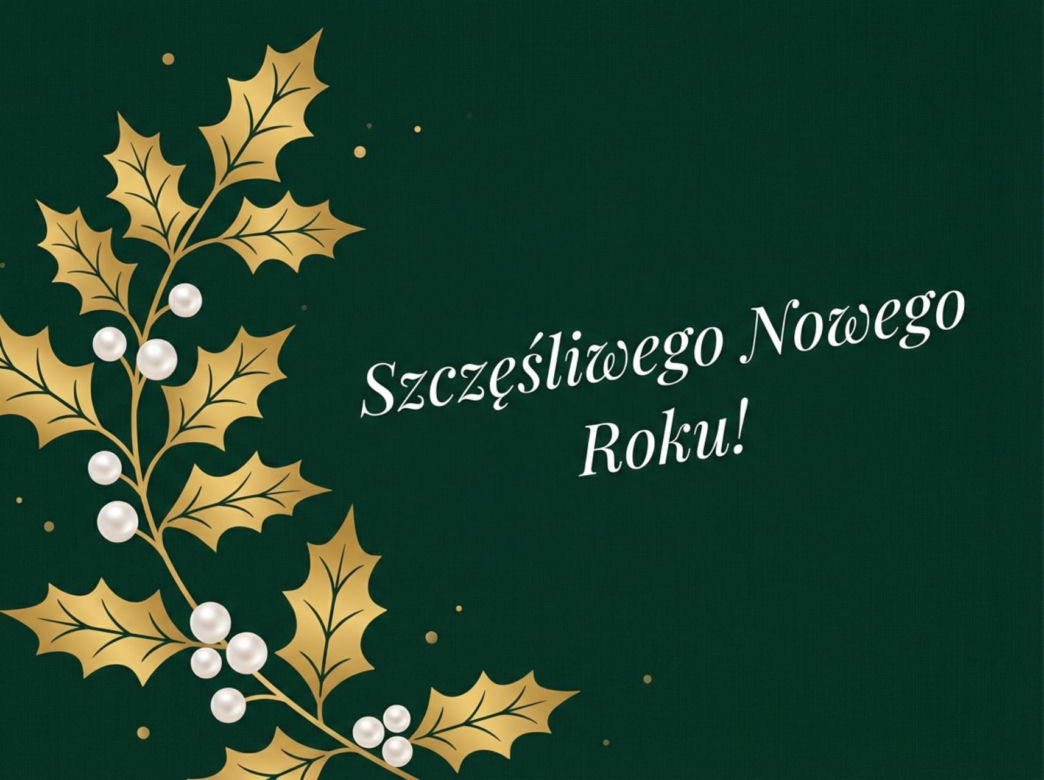 TOP 20 kartek noworocznych 2026. Wyjątkowe wzory