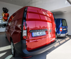 Volkswagen Caddy z przebiegiem 1 mln kilometrów