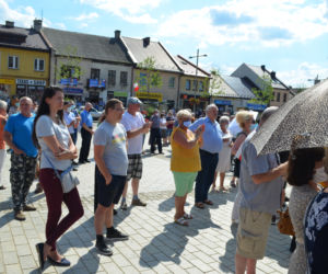 Andrzej Duda odwiedził Starachowice