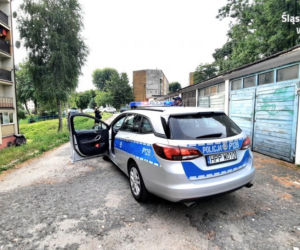 Piękny gest policjantów ze Śląska. Urodzinowa niespodzianka dla małej Madzi 