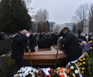 Katarzyna Łaniewska spoczęła w grobie