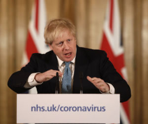 Boris Johnson opuścił oddział intensywnej terapii.
