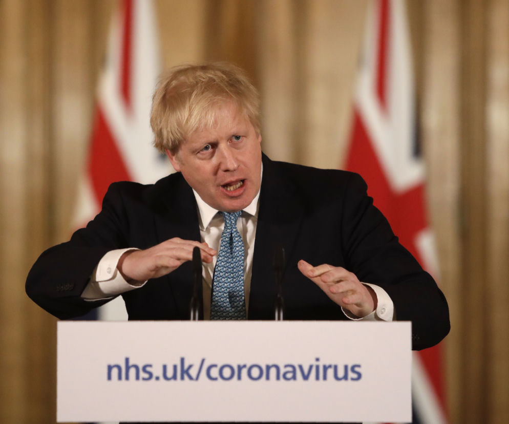 Boris Johnson opuścił oddział intensywnej terapii.