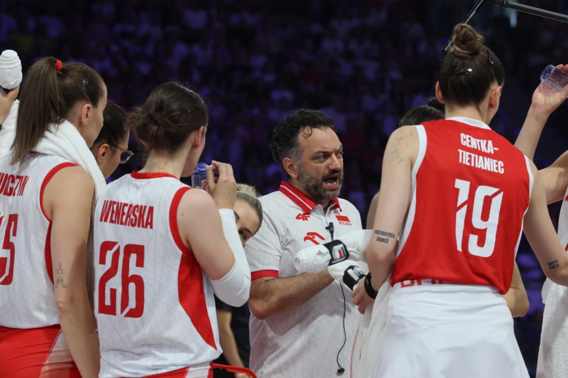 Polskie siatkarki znów na podium! Trzeci brąz Ligi Narodów z rzędu 