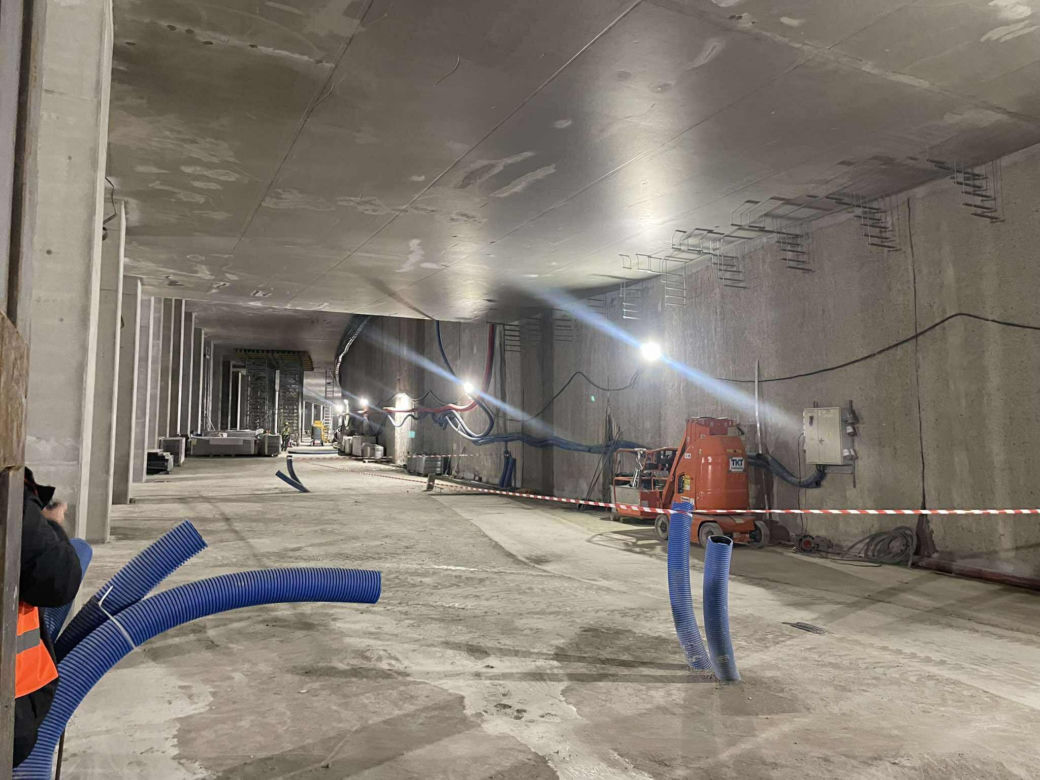 Nowe stacje metra na Bemowie w budowie (wrzesień 2025)