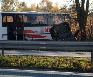 Wypadek w Pawłowicach