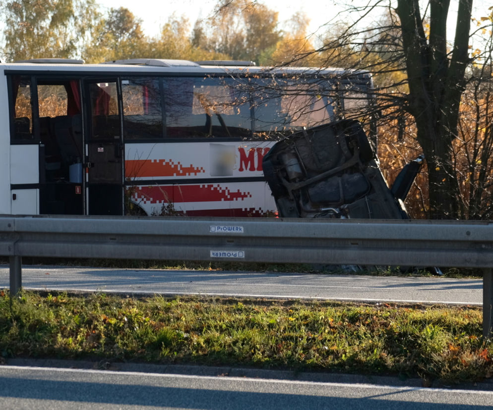 Wypadek w Pawłowicach