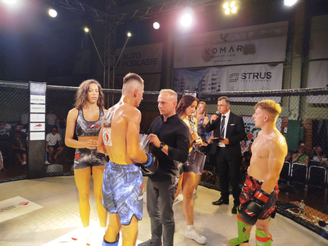 Fotorelacja z Gali Sportów Walki Taurus Fight Arena 2026 w Siedlcach