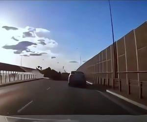 Tragiczny wypadek w Łomiankach. Nagranie ze zderzenia mrozi krew w żyłach