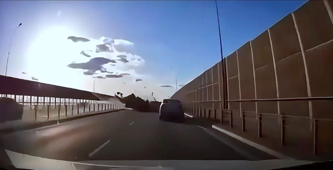 Tragiczny wypadek w Łomiankach. Nagranie ze zderzenia mrozi krew w żyłach