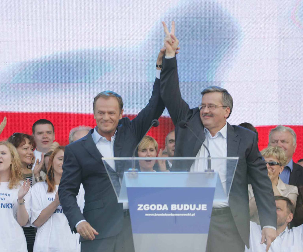 Nie dołączę do Donalda