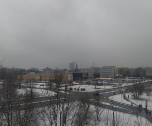 Śnieg, mróz i zimny wiatr. Do miast Śląka i Zagłębia wróciła zima!  [ZDJĘCIA]