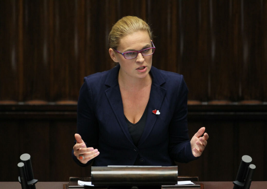 Tak zmieniała się Barbara Nowacka