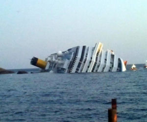 Statek wycieczkowy Costa Concordia