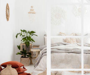 Australian boho we wrocławskim domu