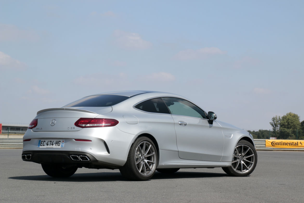 Mercedes-AMG C63 Coupe