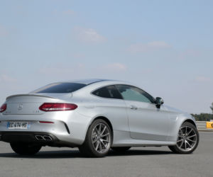 Mercedes-AMG C63 Coupe