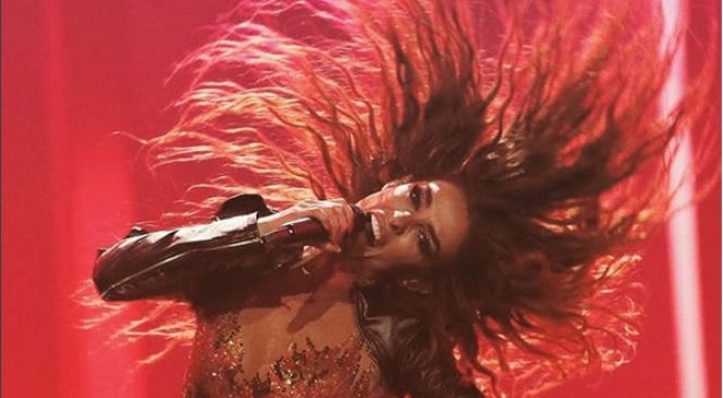 Eurowizja 2018 FINAŁ - Eleni Foureira. Cypr
