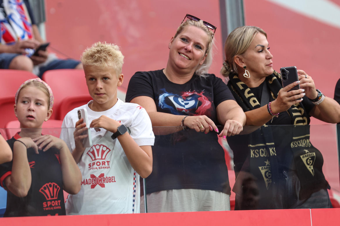 Górnik Zabrze - AS Monaco: Zdjęcia kibiców i zawodników z meczu eliminacji Ligi Konferencji