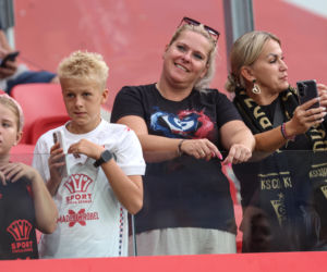 Górnik Zabrze - AS Monaco: Zdjęcia kibiców i zawodników z meczu eliminacji Ligi Konferencji