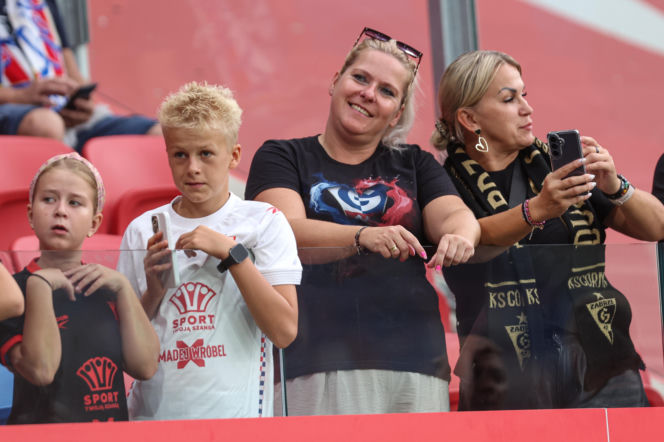 Górnik Zabrze - AS Monaco: Zdjęcia kibiców i zawodników z meczu eliminacji Ligi Konferencji