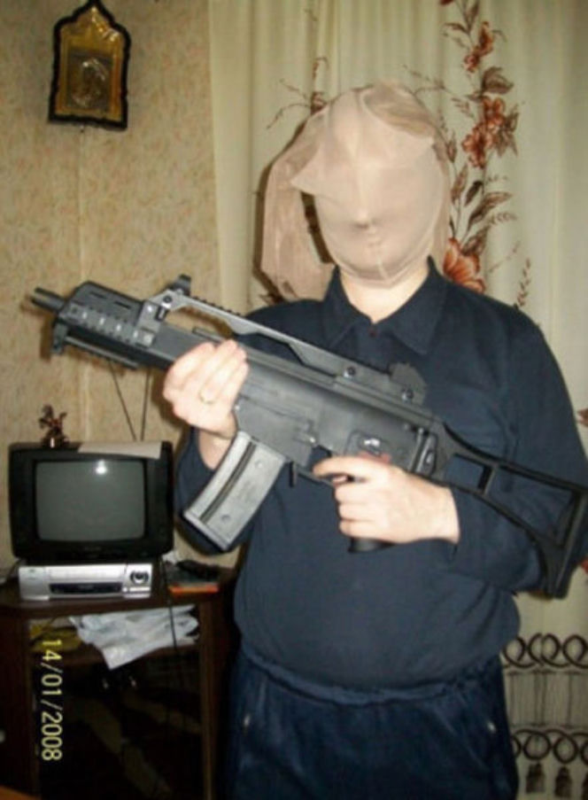 rosyjski gangster