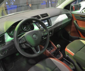 Skoda Fabia hatchback III generacja