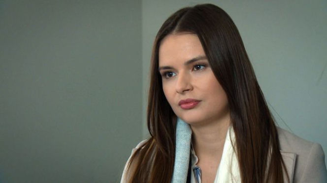 M jak miłość odcinek 1376, Karolina (Iga Górecka)