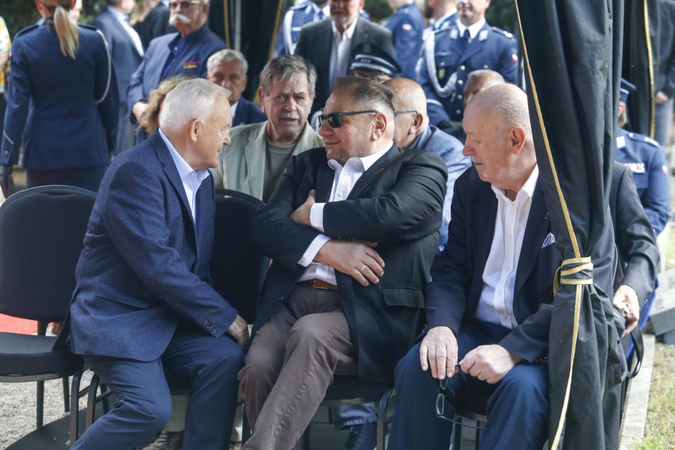 Pogrzeb Jerzego Dziewulskiego