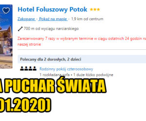 Górale zdzierają na Kubackim i Małyszu! PŚ w Zakopanem to DUTKI [ZDJĘCIA]