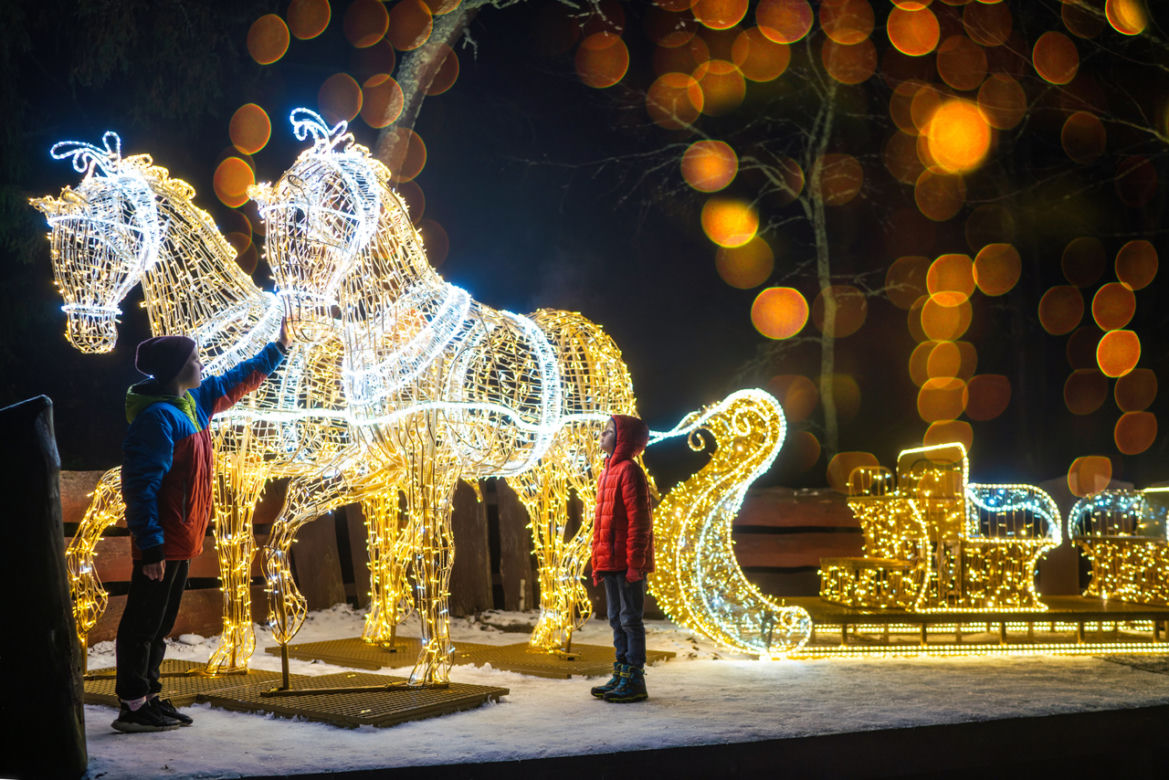 Magiczny Park Światła jakiego jeszcze nie widzieliście