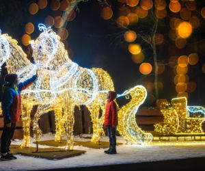 Magiczny Park Światła jakiego jeszcze nie widzieliście