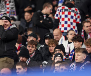 Górnik Zabrze - Legia Warszawa: Zdjęcia kibiców i zawodników z hitu 13. kolejki PKO BP Ekstraklasy