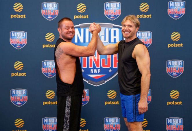 Gwiazdy i mistrzowie na jednym torze. Bartek Wrona i Tomasz Ciachorowski w „Ninja vs Ninja”