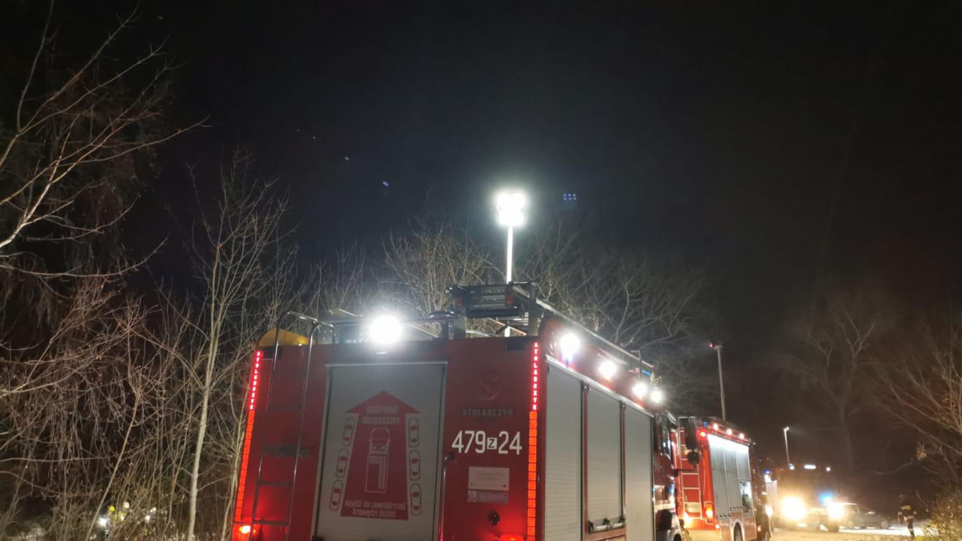 Wypadek kolejowy pod Kołobrzegiem