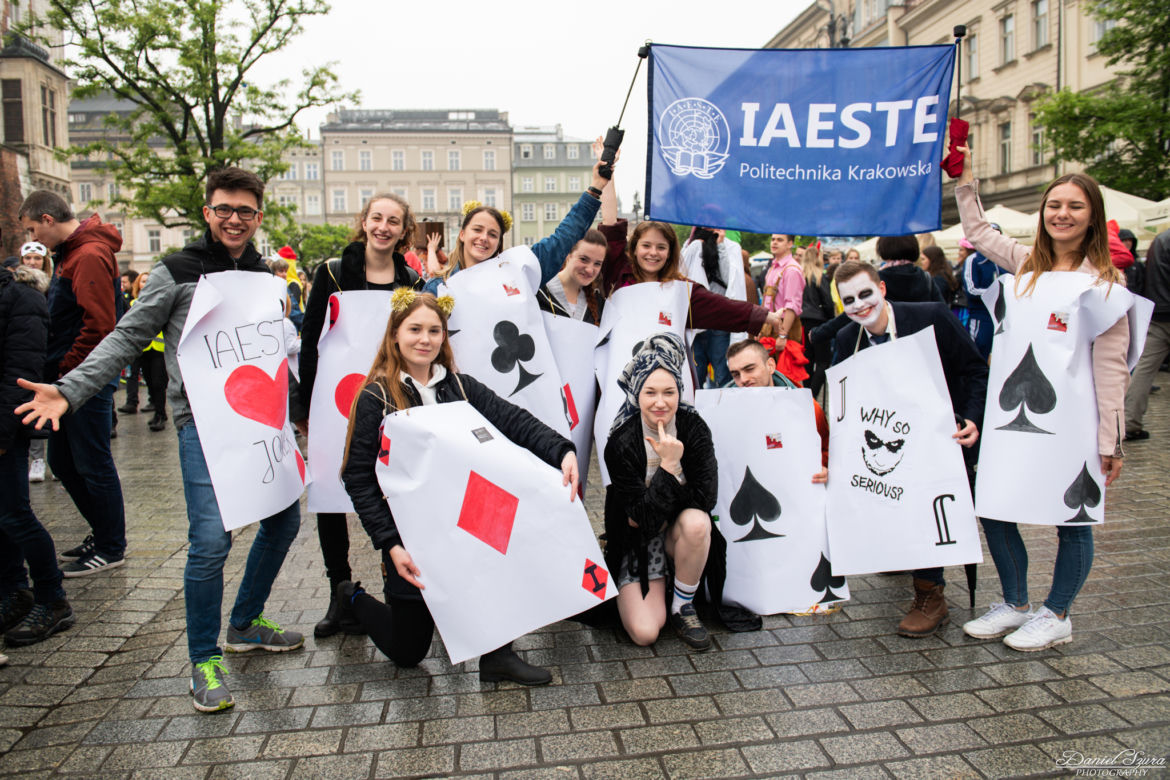 Juwenalia Krakowskie 2019. Studencki korowód przeszedł przez miasto!