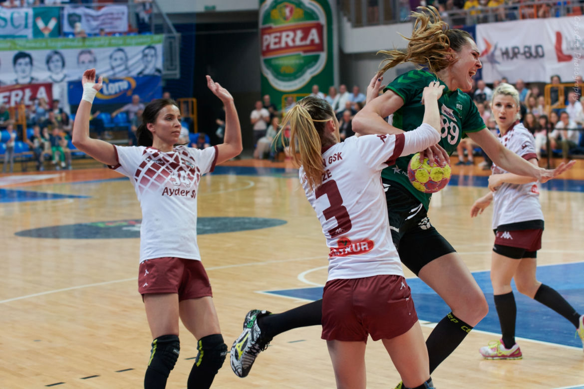 MKS Perła Lublin w finale Challenge Cup! Zobaczcie zdjęcia z meczu z Ardesen GSK!