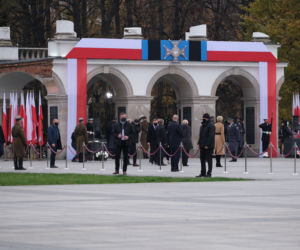 Hołd dla ojców Niepodległości