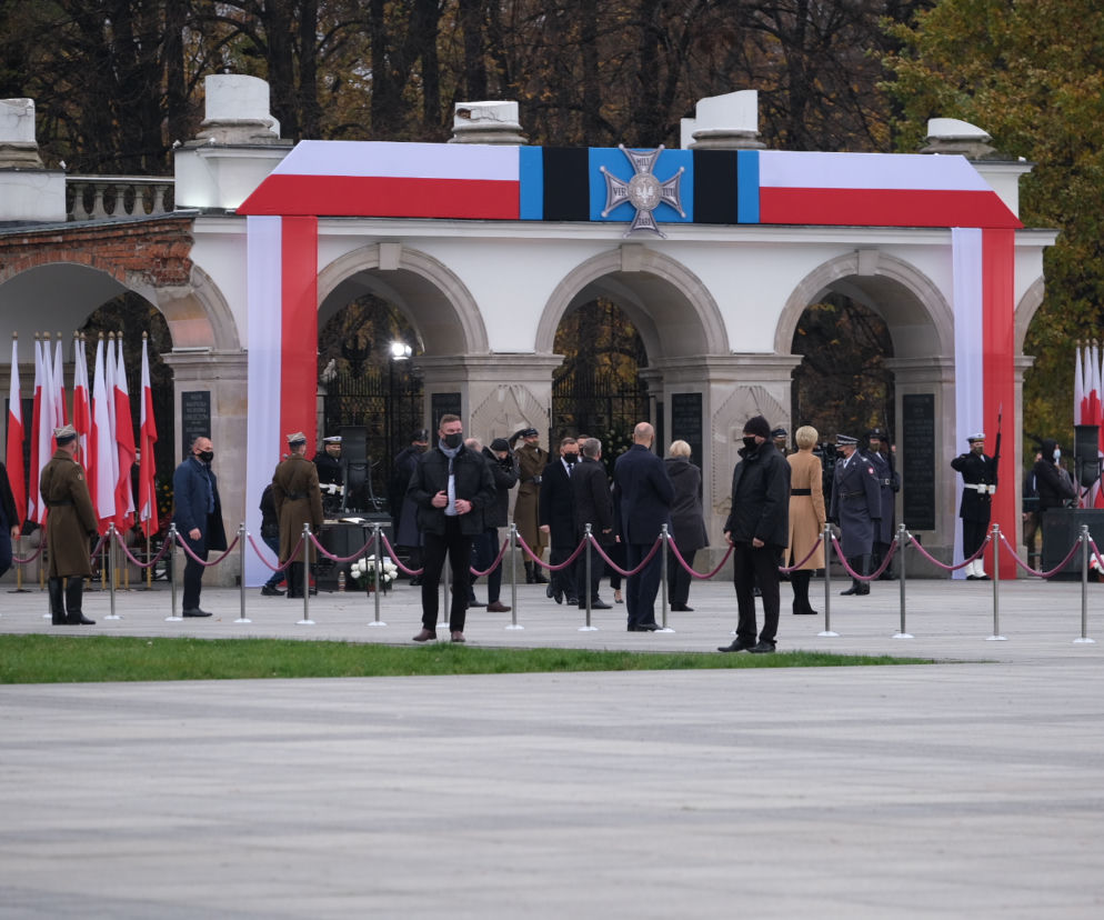 Hołd dla ojców Niepodległości