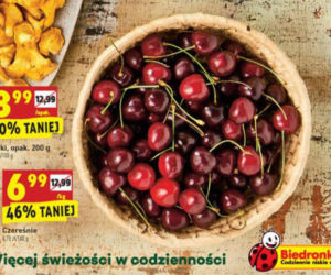 Biedronka promocje na lipcowy weekend