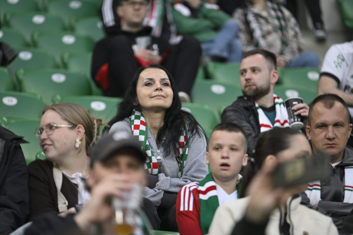 Legia Warszawa - Widzew Łódź
