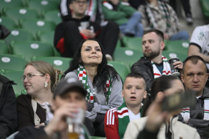 Legia Warszawa - Widzew Łódź